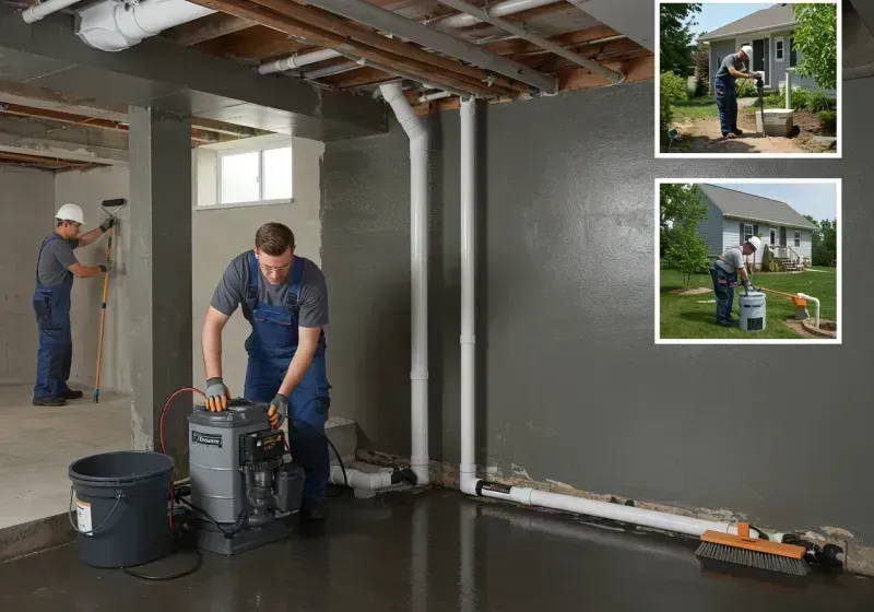 Basement Waterproofing and Flood Prevention process in El Rio, CA